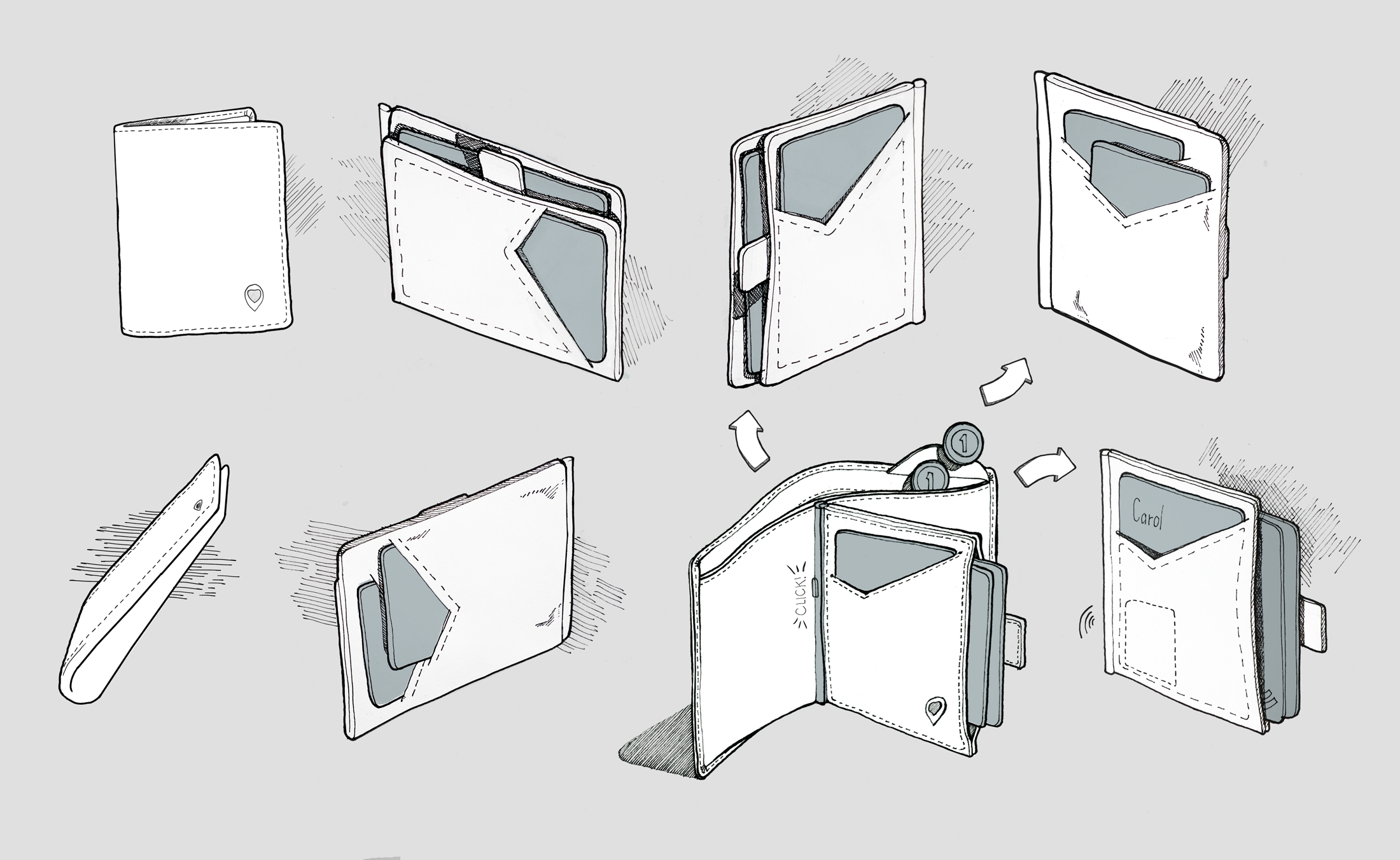 Wallor - Next Generation Smart Wallet for Men gallery image