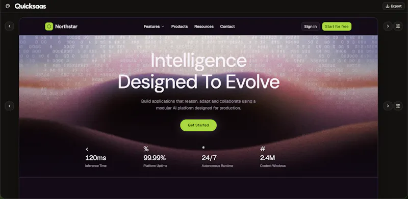 QuickSaas screenshot 2