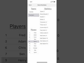 Soccer Statistic gallery image