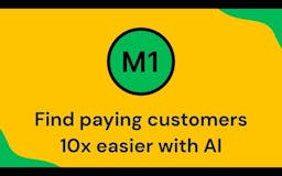 AI Ideal Customer Profile creation  media 1