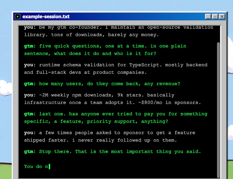 The GTM Co-Founder screenshot 4