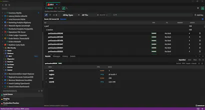 DataPad++ gallery image