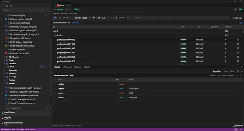 DataPad++ screenshot 3