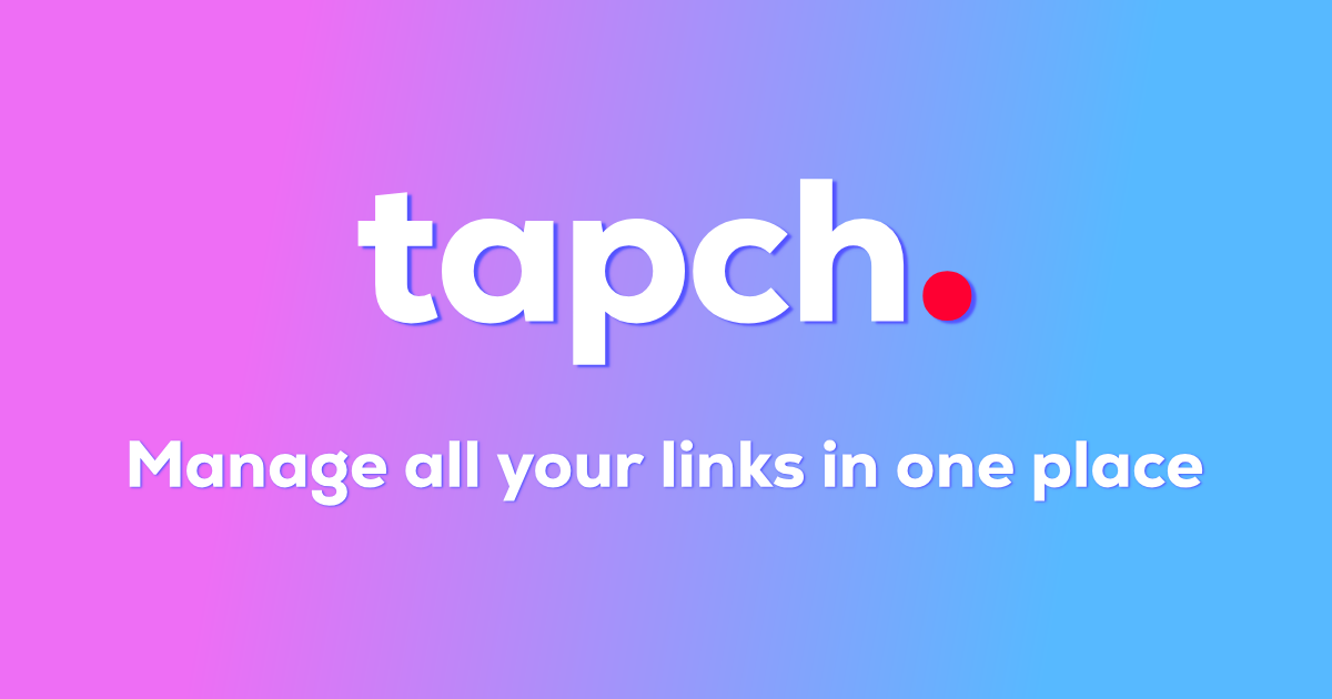 Média Tapch - Créer un lien dans Bio, les URL courtes et les codes QR 1