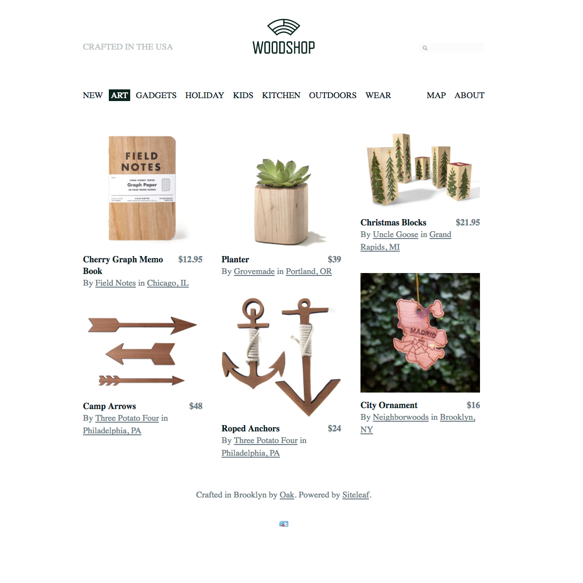 Woodshop USA gallery image