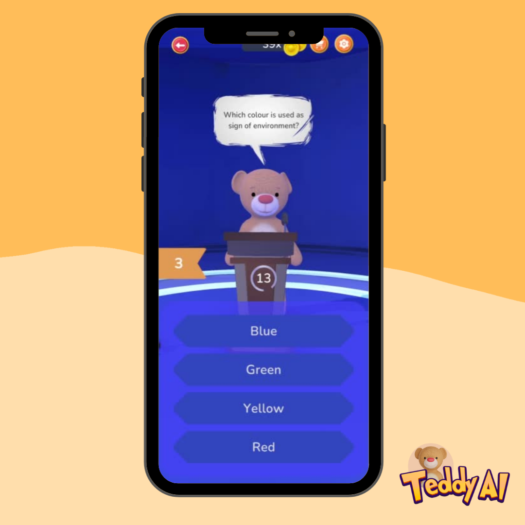 Teddy ai - Der Konversations -KI -Studienkumpel für alle Kinder Medien 12