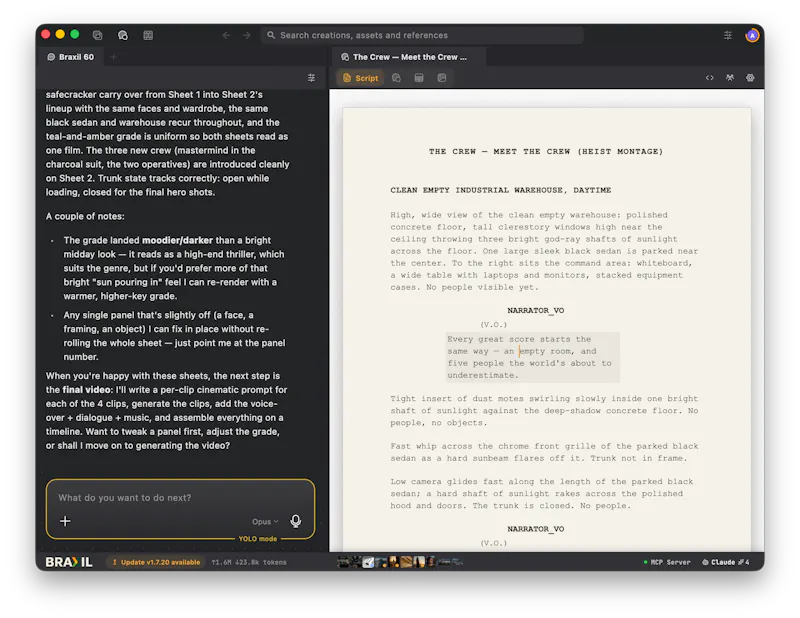 Braxil screenshot 4