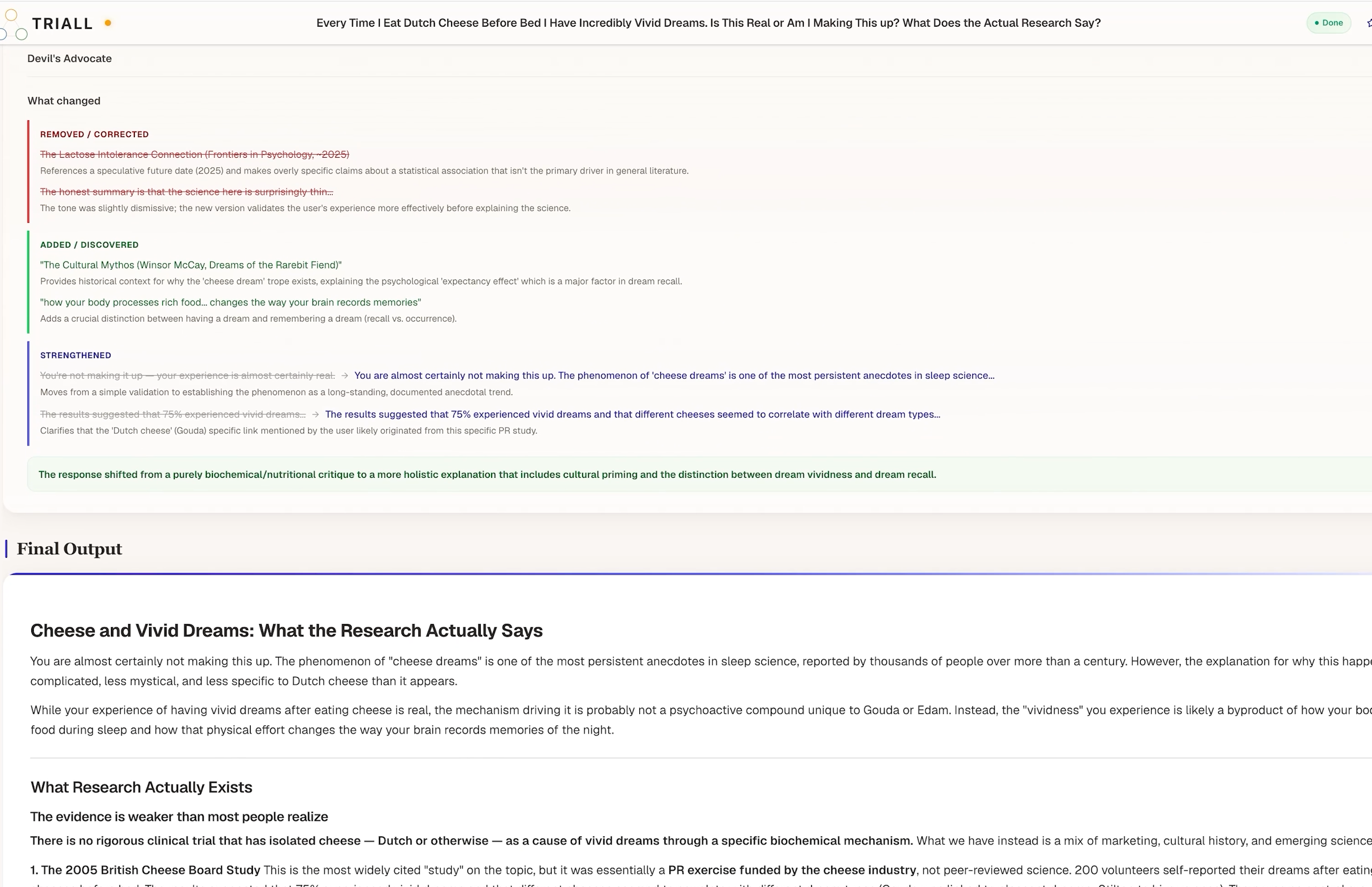 Triall: 3 AIs, 1 Verdict gallery image