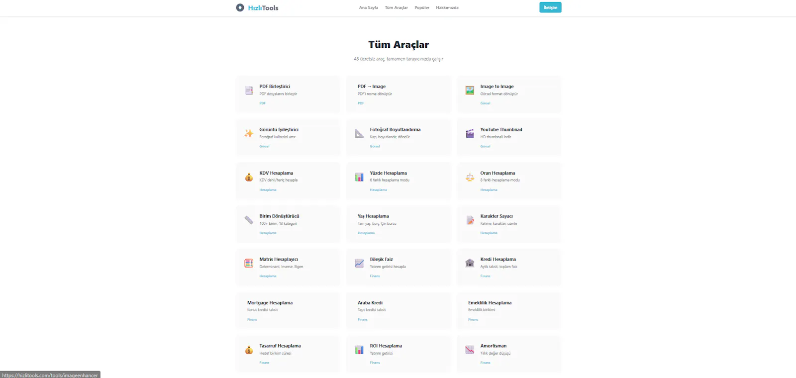 HızlıTools screenshot 1