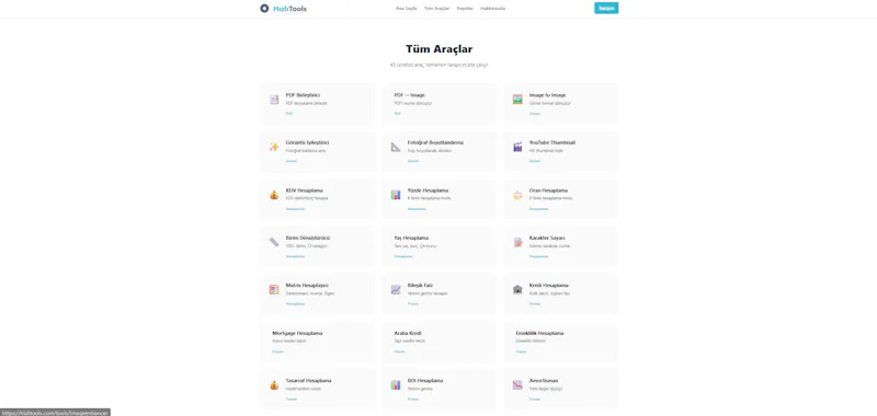 HızlıTools screenshot 1