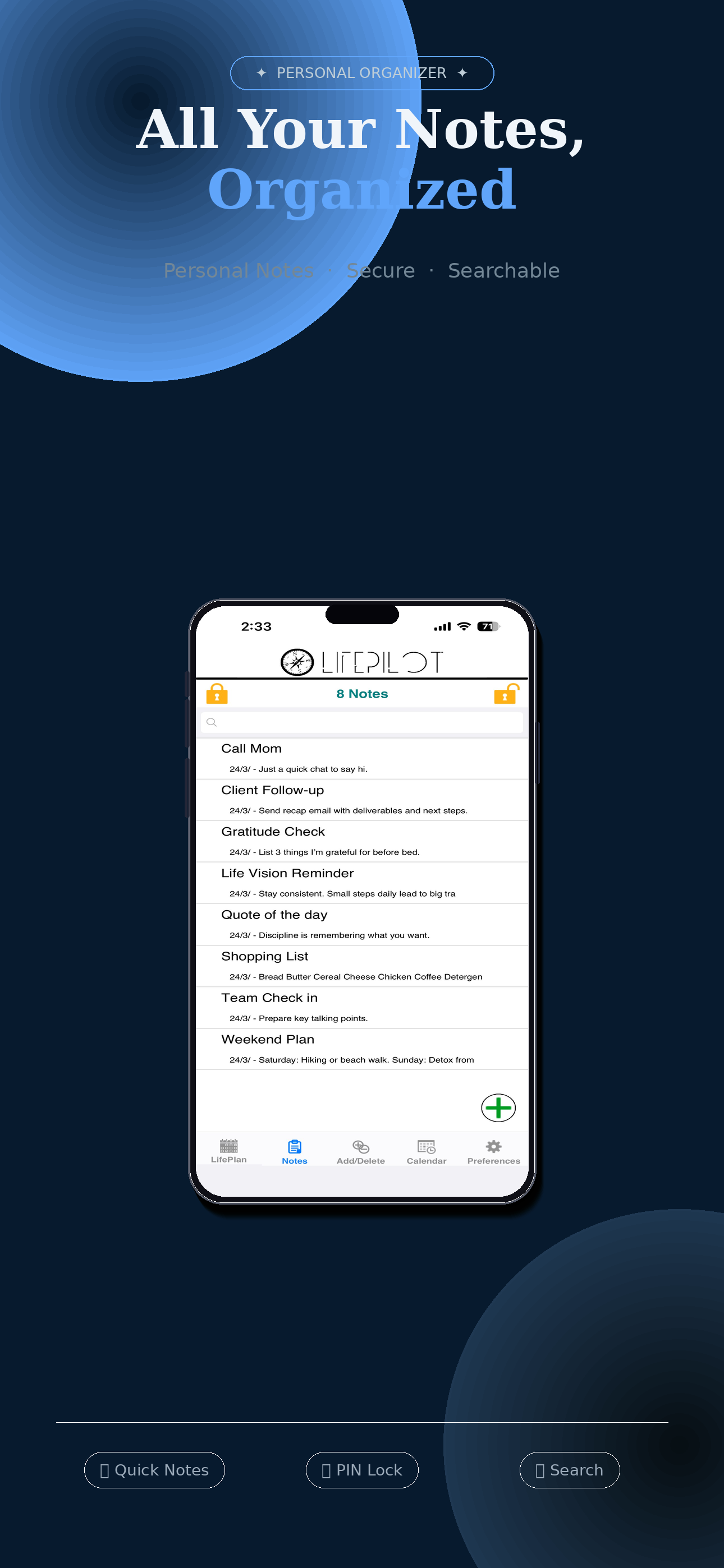 LifePilot by Innovobit gallery image