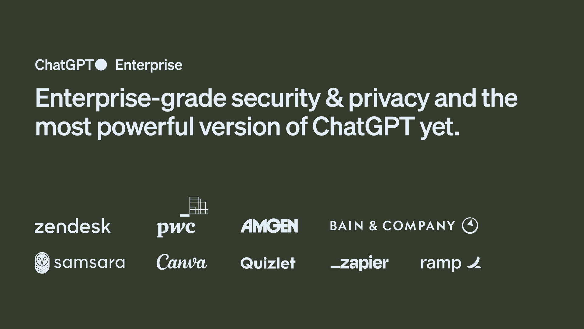 startuptile ChatGPT Enterprise-Enterprise-grade security privacy and powerful ChatGPT