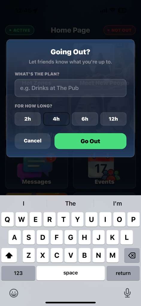 50 Feet Away - Screenshot 2 showing product features and functionality