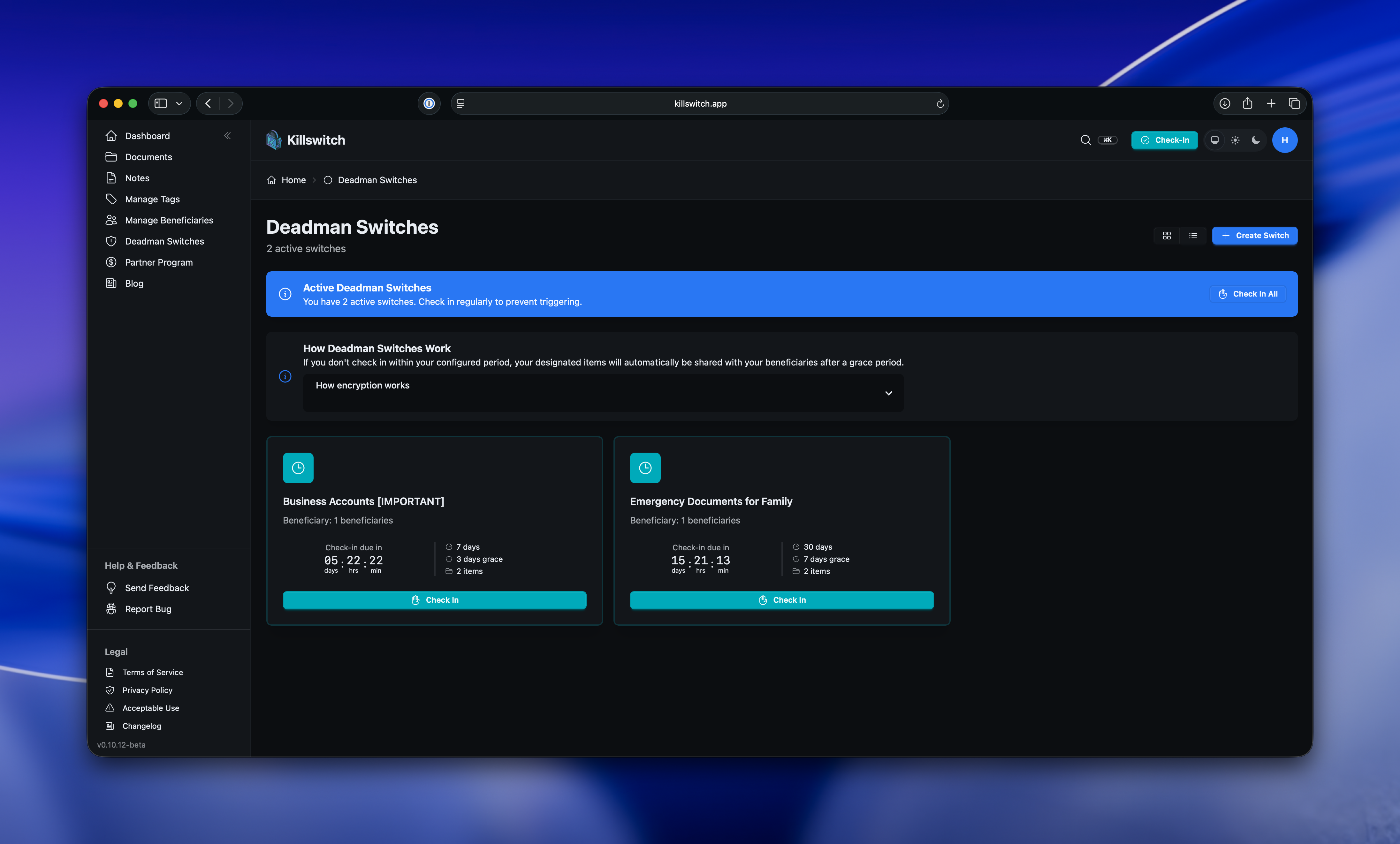 Killswitch gallery image