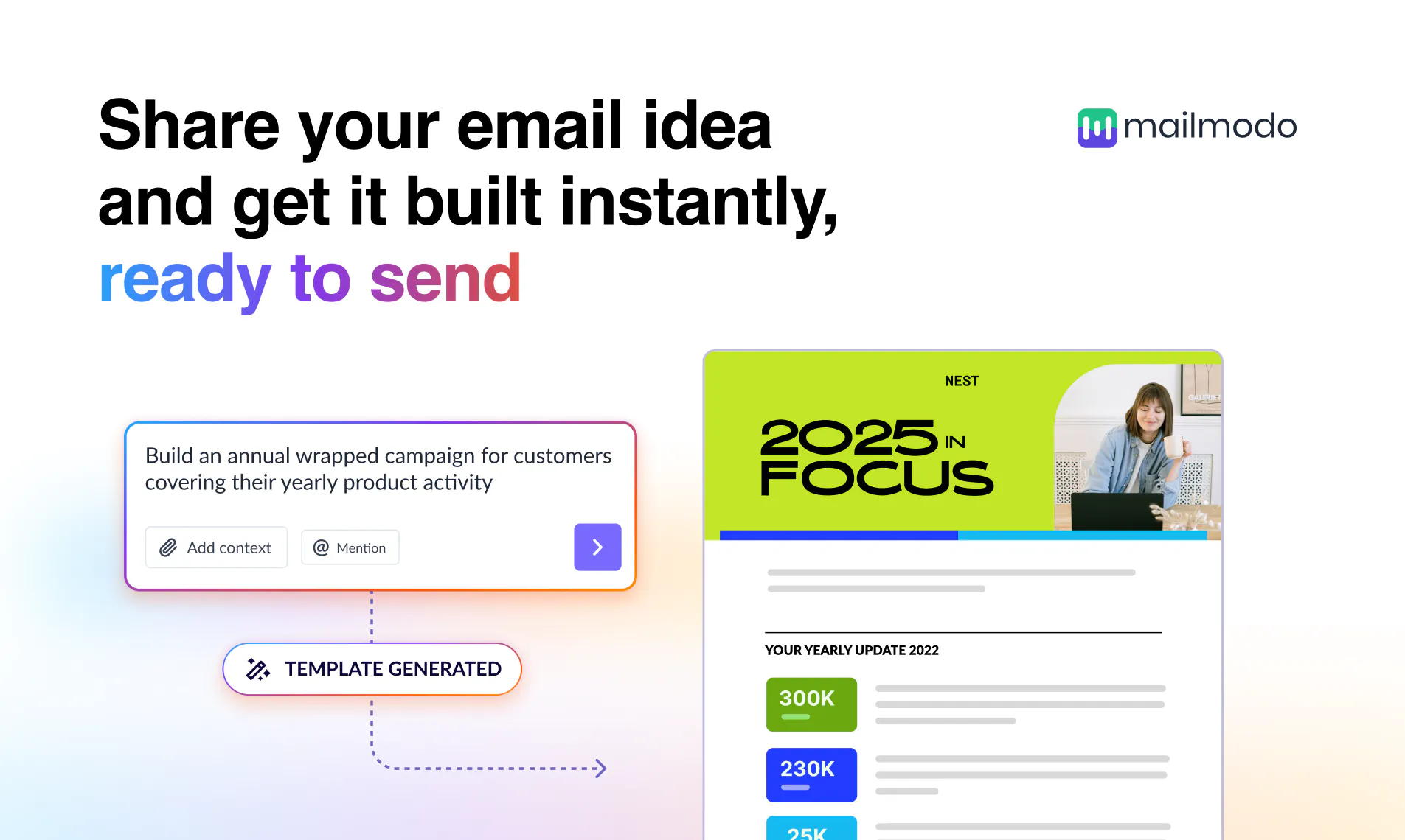 Mailmodo gallery image