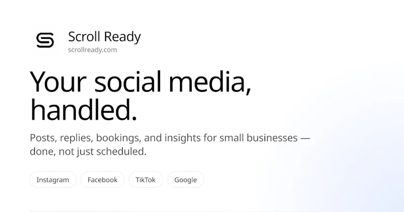 Scroll Ready screenshot 1