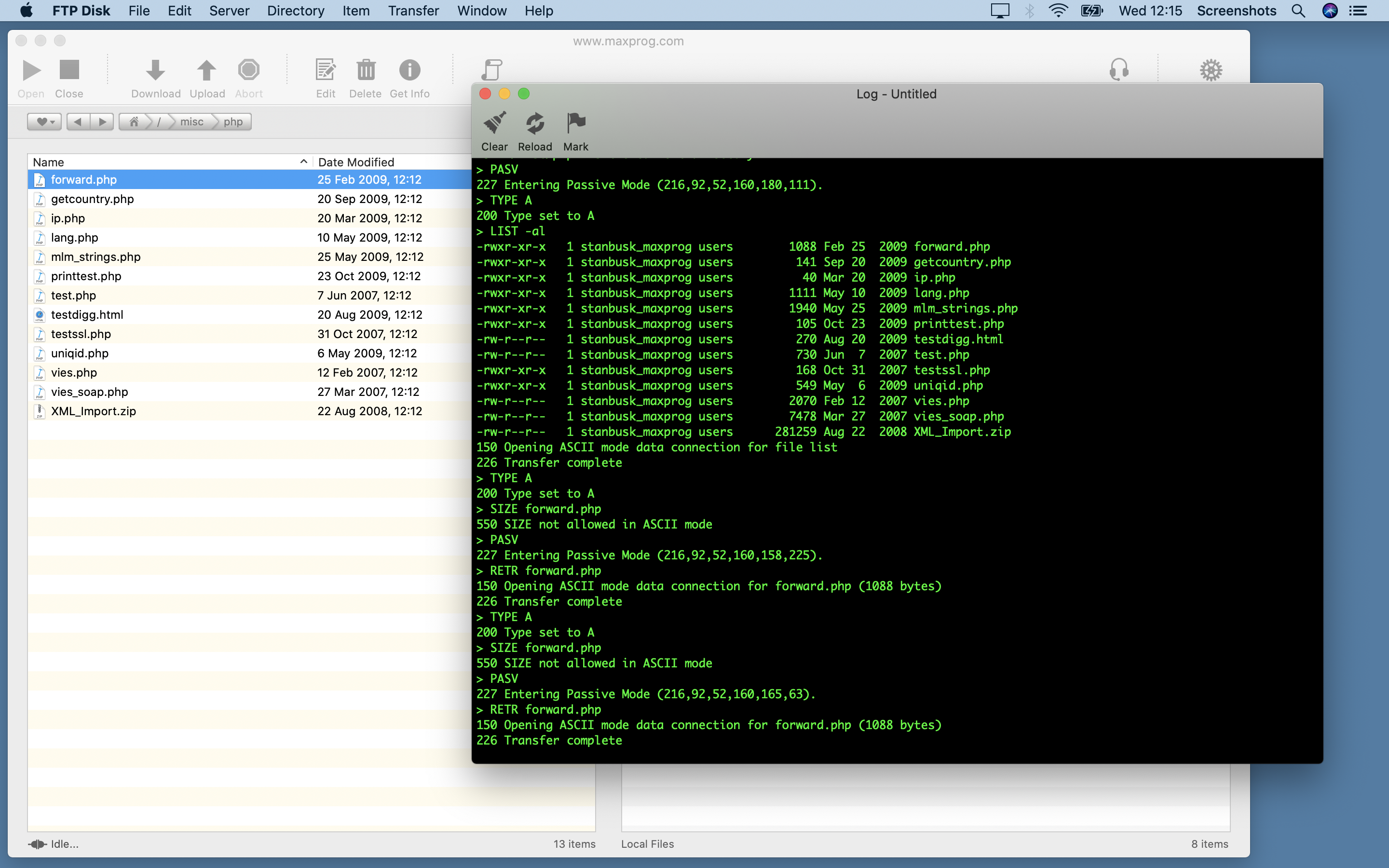 FTP Disk gallery image