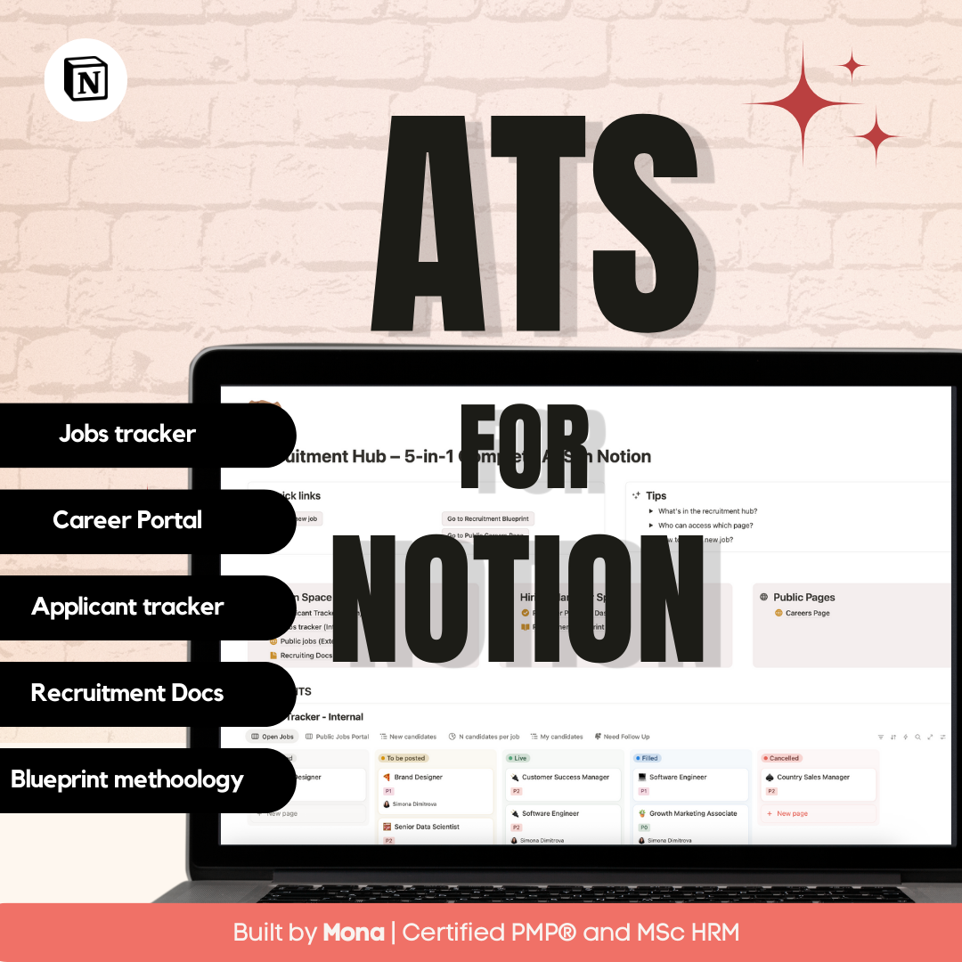 Your ATS in Notion |... logo
