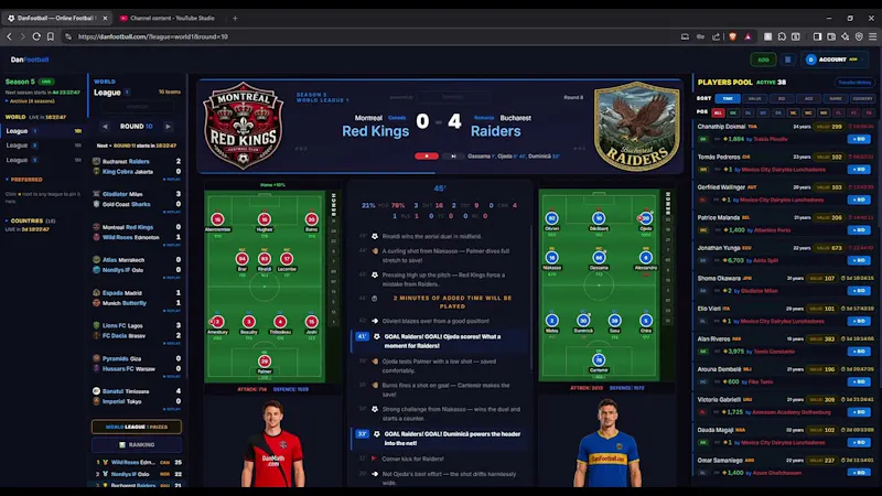 DanFootball screenshot 1 (video preview)