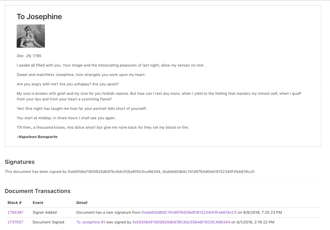 EtherSign gallery image