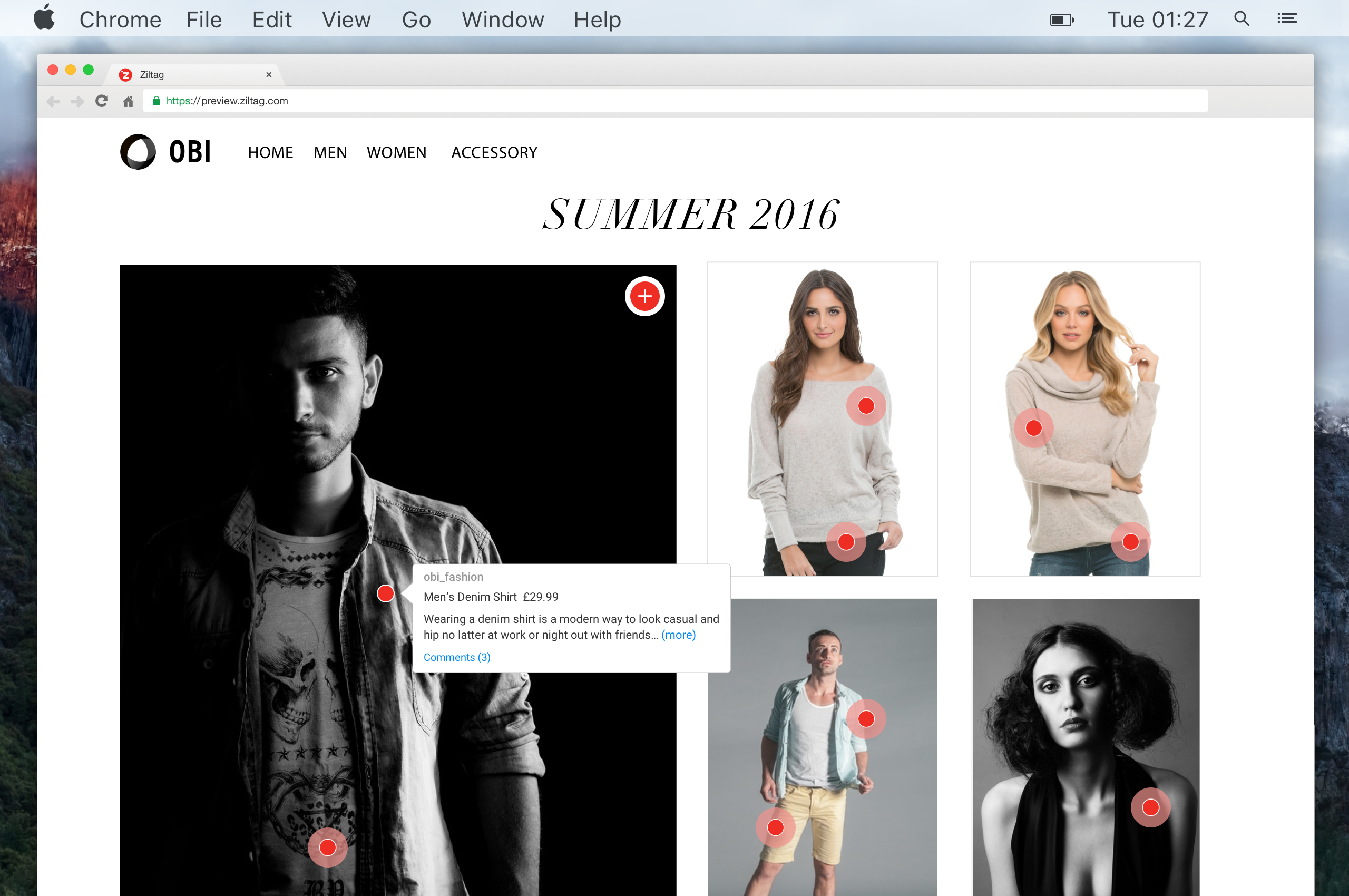 ziltag - open source gallery image