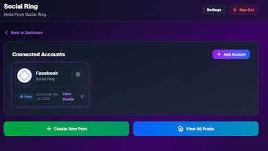 Social Ring gallery image