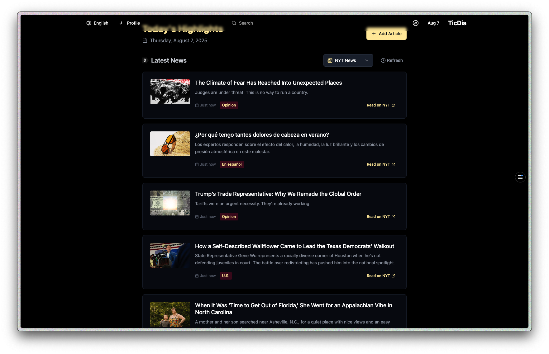 Ticdia media 5