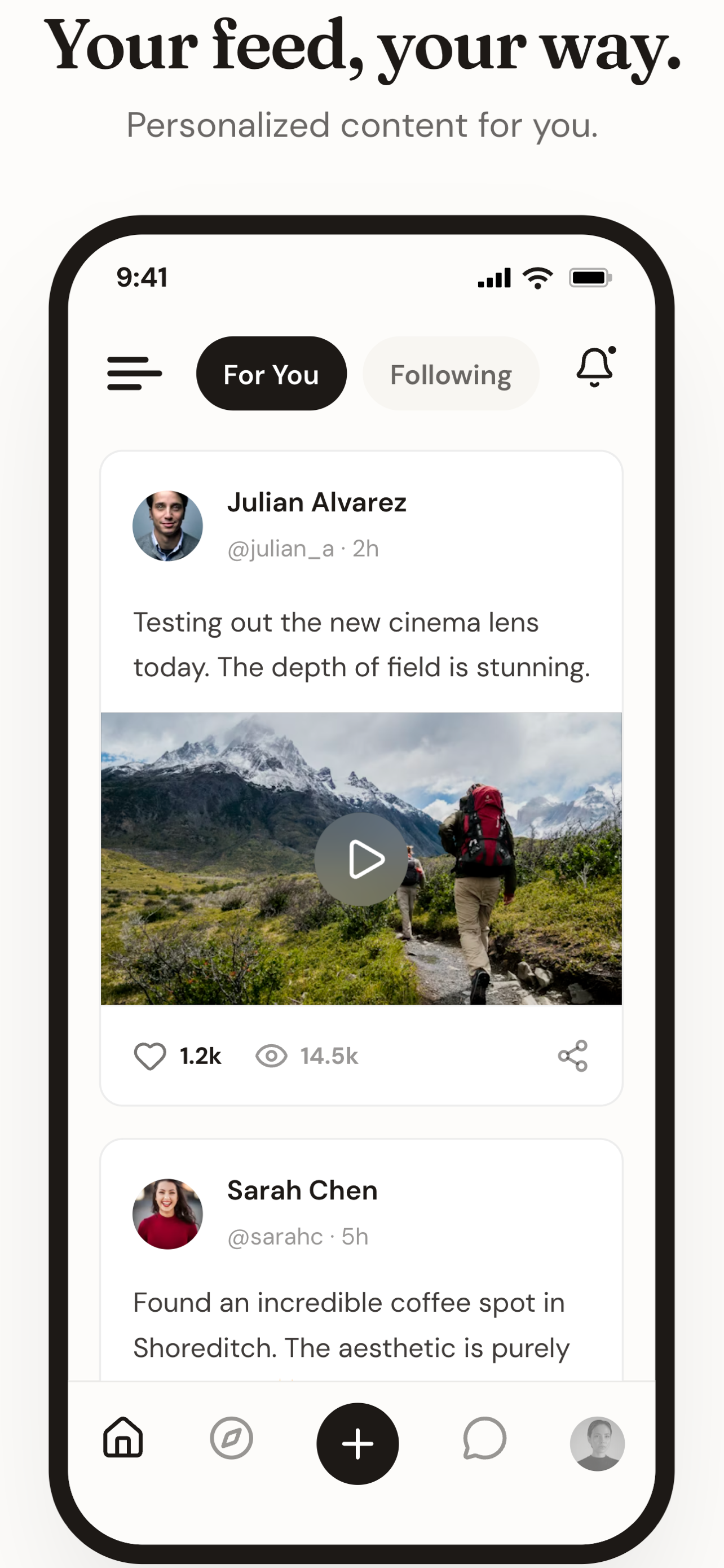 Scroll - Screenshot 2 showing product features and functionality