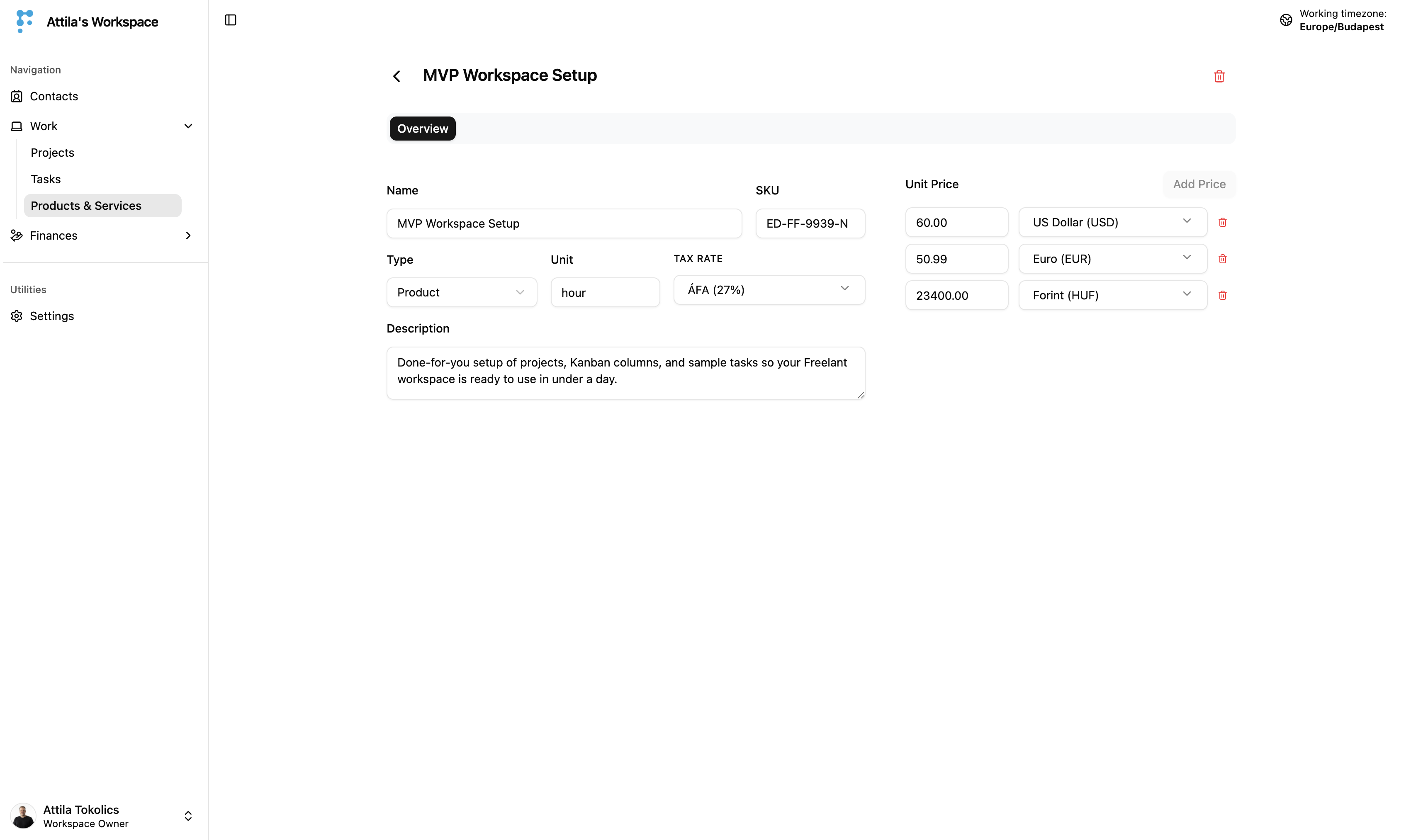 Freelant gallery image