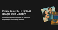 Ghiblify