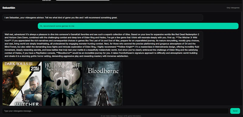 Gamekalt screenshot 3