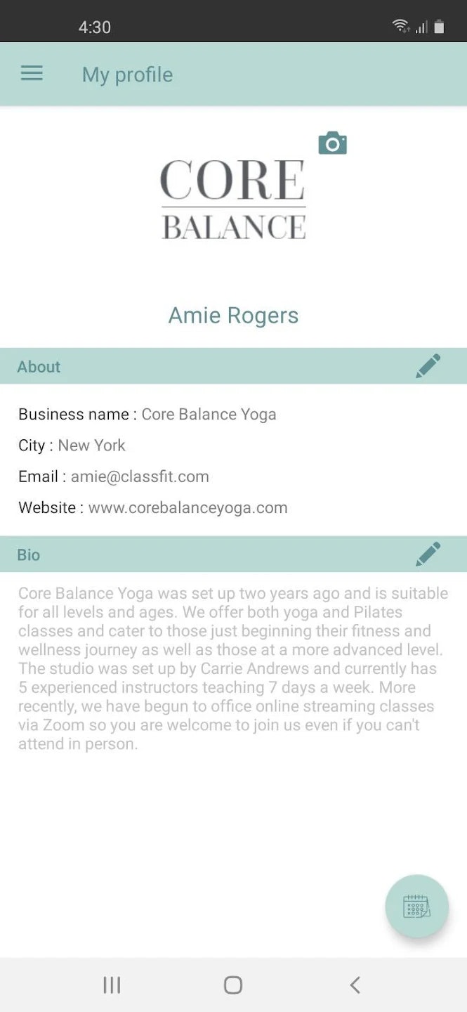 ClassFit gallery image