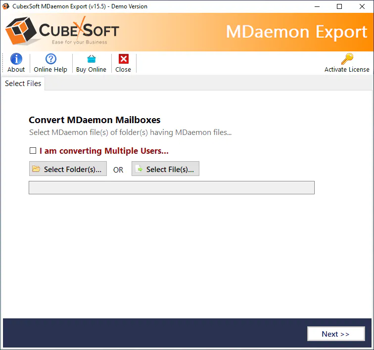 CubexSoft MDaemon Converter gallery image