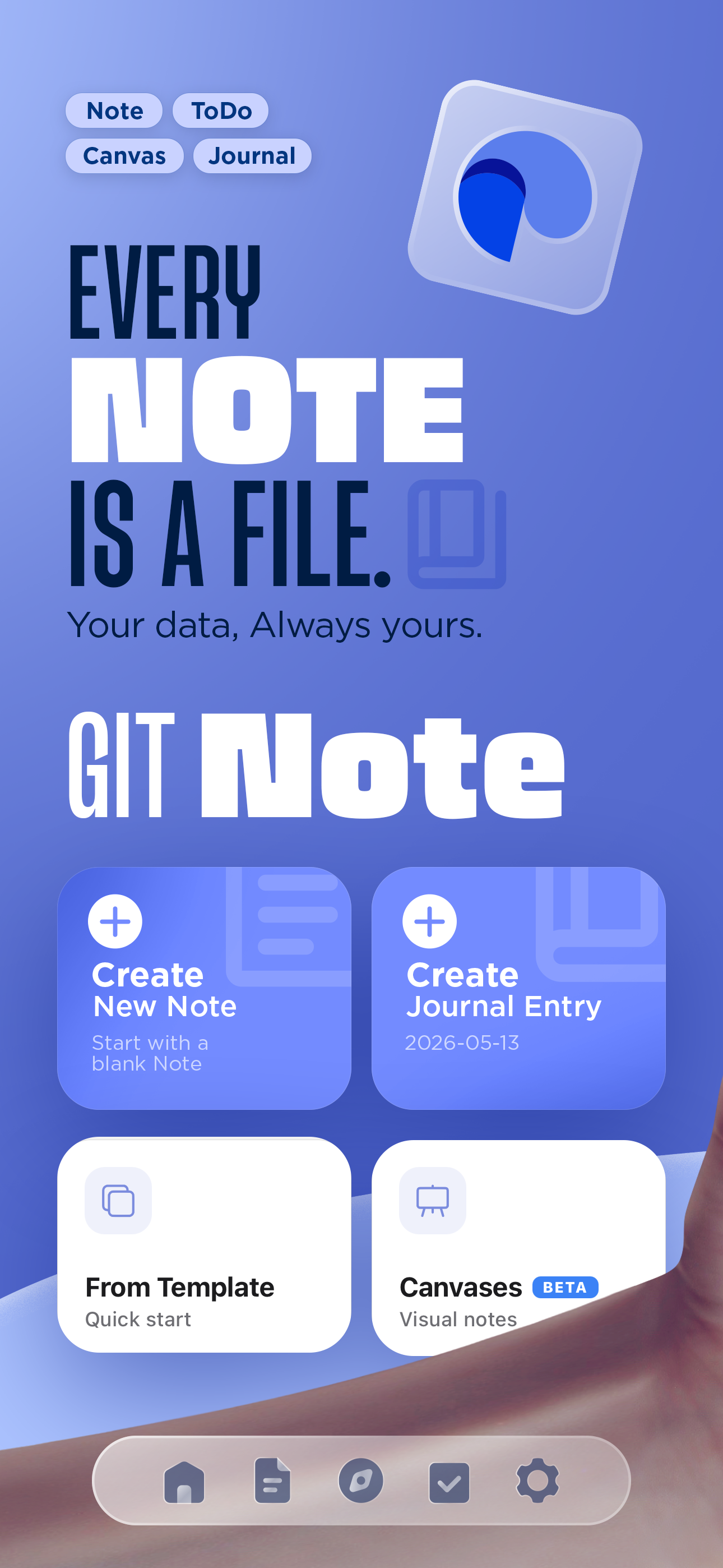 GitNotēs gallery image