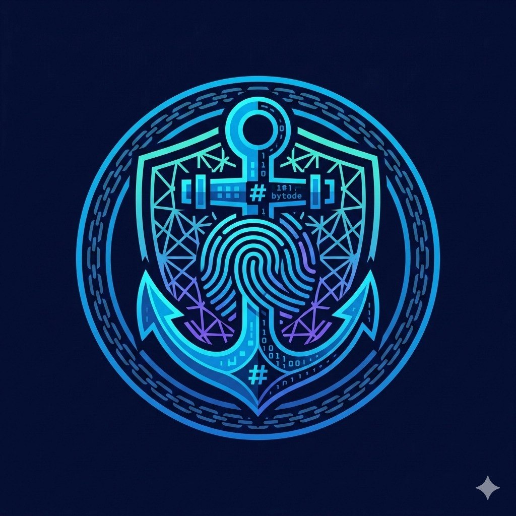 Anchor-pq Gradle Plugin - Product Hunt launch logo and brand identity