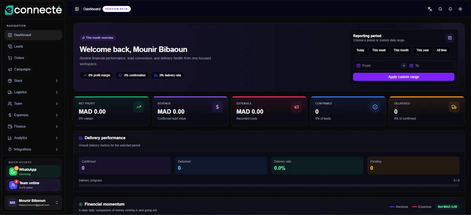 e-connecte screenshot 3