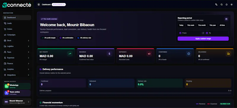 e-connecte screenshot 3