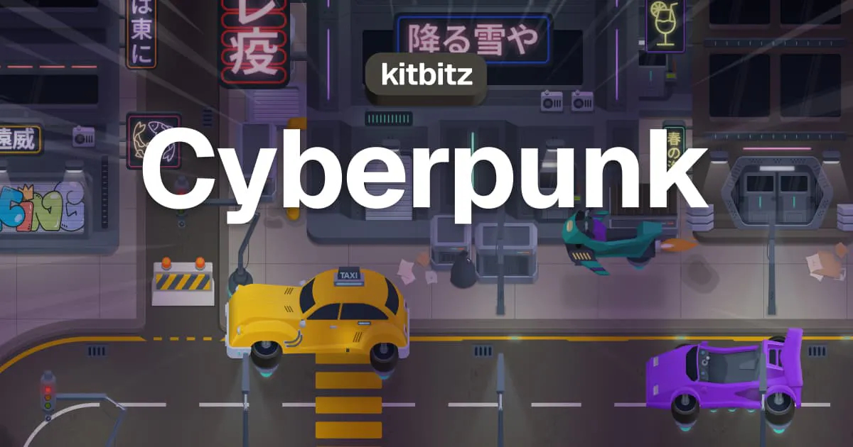 Kitbitz screenshot 2