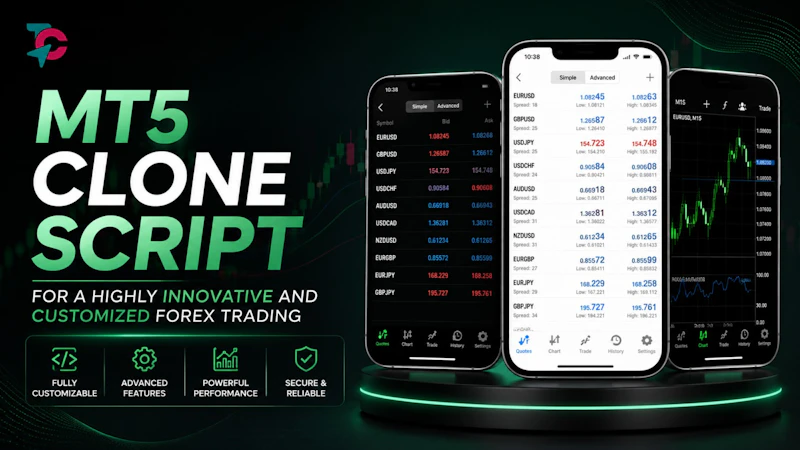 MT5 Clone App screenshot 1