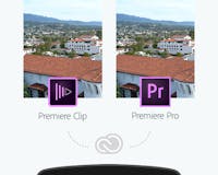 Adobe Premiere Clip media 2