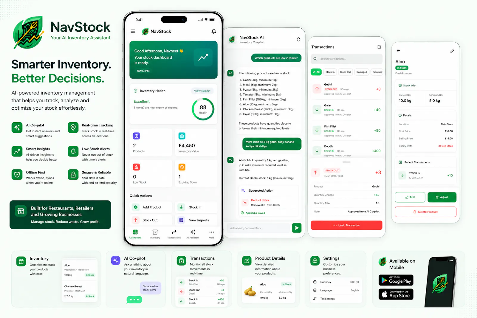 NavStock screenshot 3
