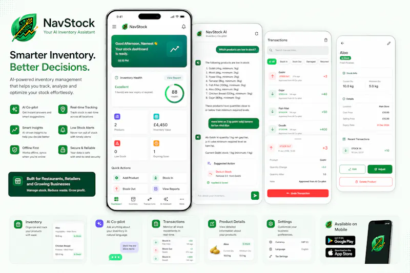 NavStock screenshot 3