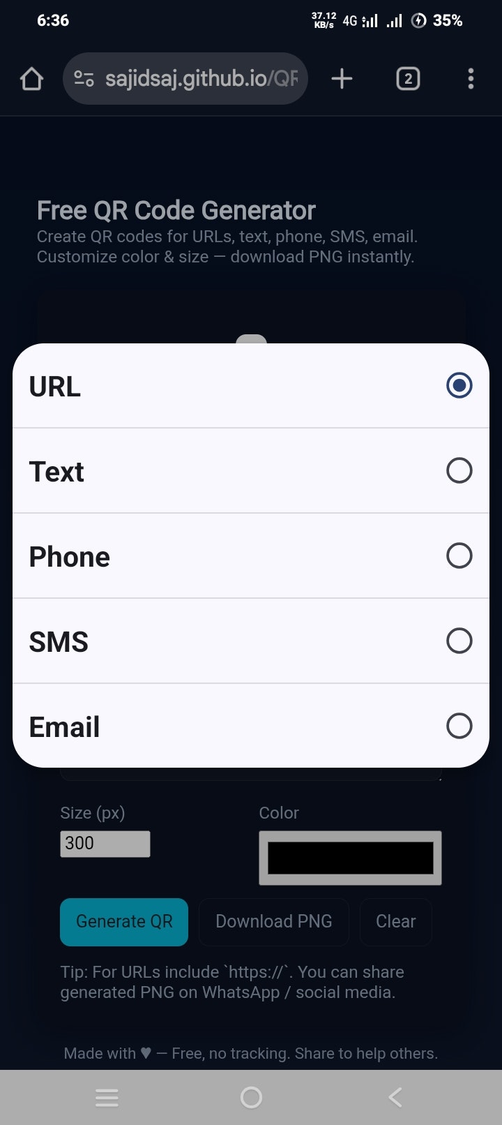 Generador de código QR gratuito Crear y descargar - Generador de código QR gratuito Crear y descargar media 2