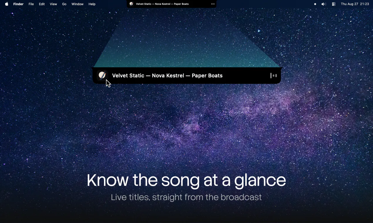 Notch Radio screenshot 2