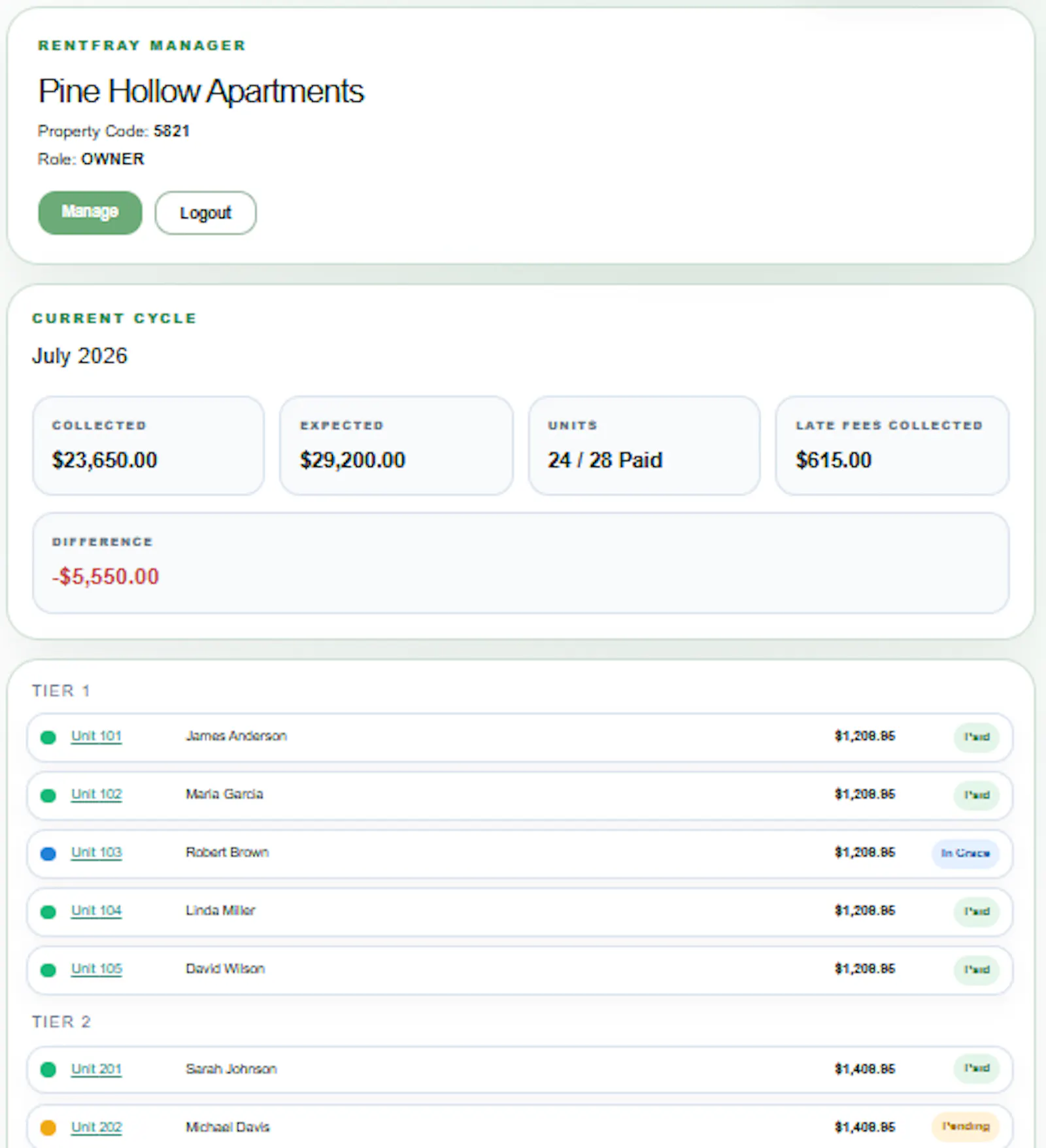RentFray screenshot 3