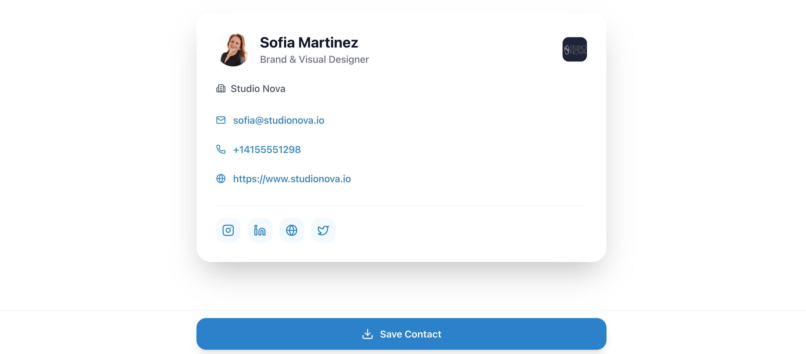 Business-card.ai – Digital Business Card gallery image