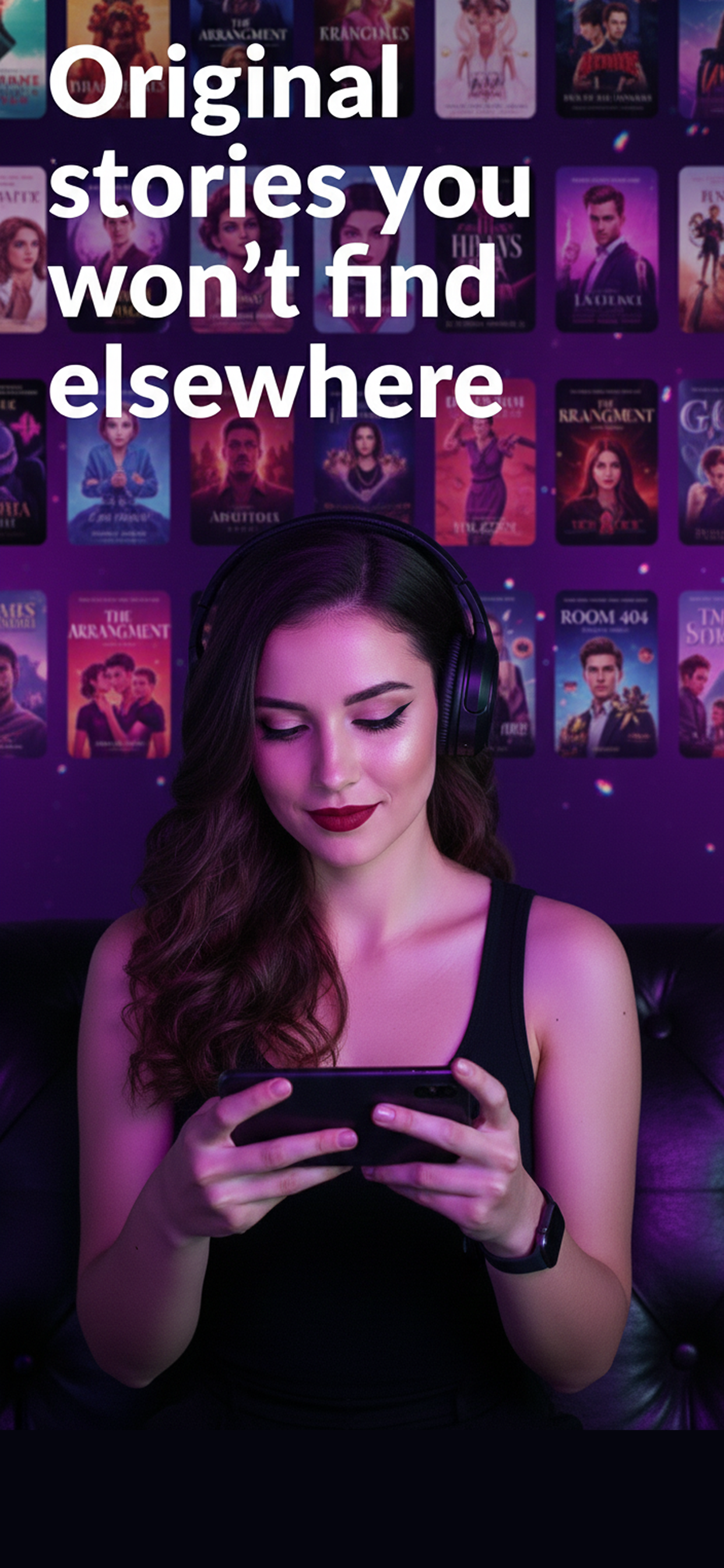 AfterKiss - Listen Audio Stories - Screenshot 2 showing product features and functionality