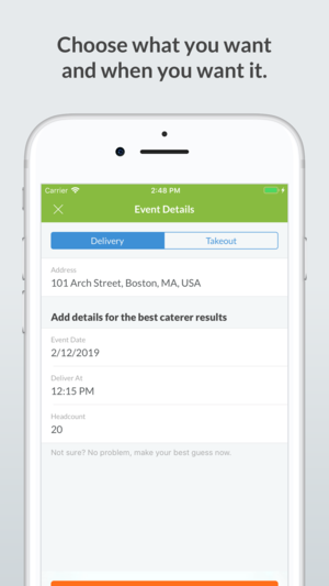 EzCater gallery image