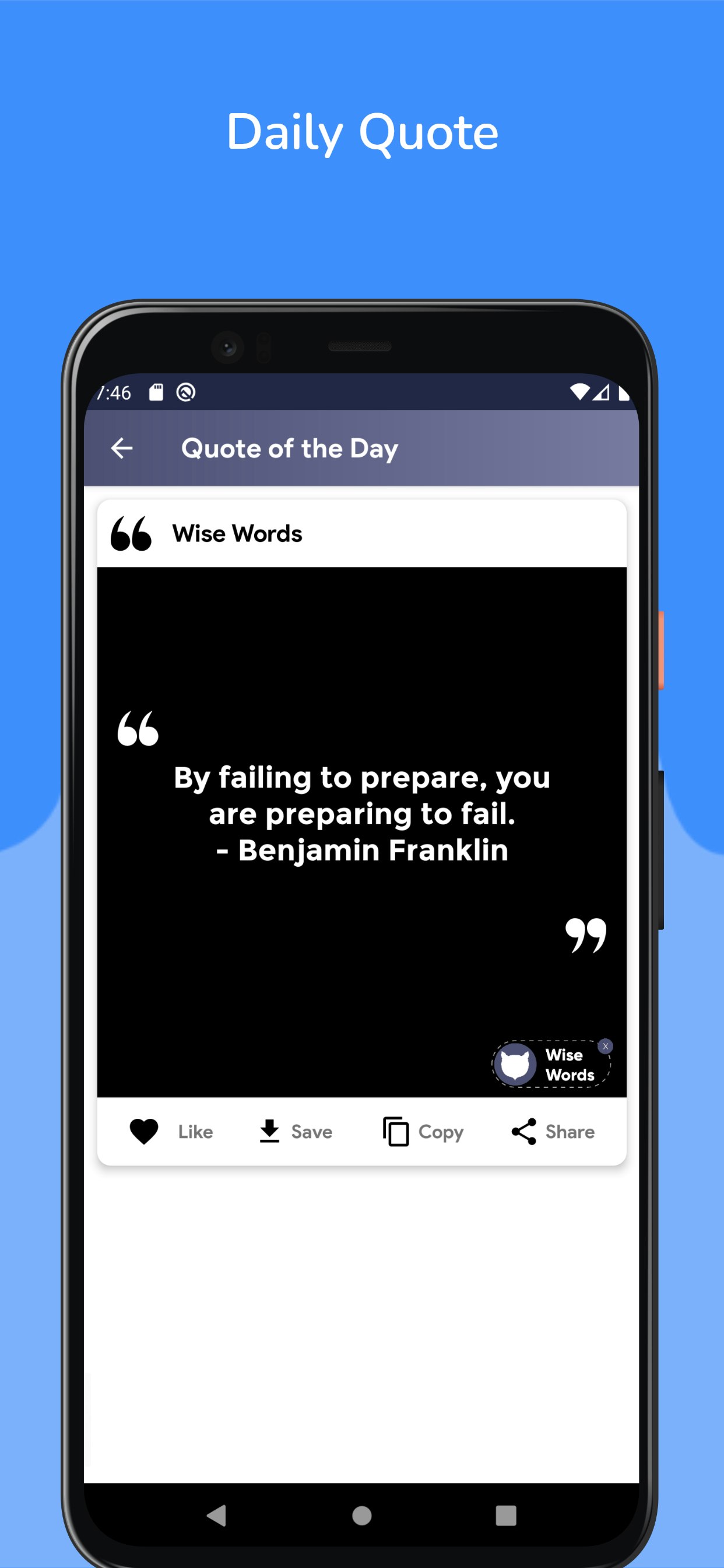 Wise Words gallery image