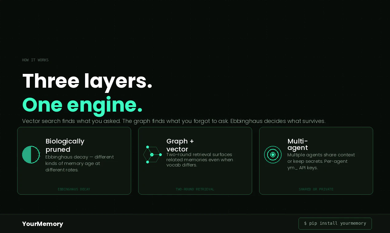 YourMemory screenshot 4
